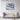 Azure Gold Fluid Dreamscapes Framed Canvas (Walnut) / 48 x 32