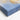 Azure Gold Fluid Dreamscapes Canvas Wrap / 32 x 24