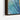 Cascading Veils of Vibrant Dreams Framed Canvas (Black) / 32 x 48