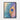 Cascading Veils of Vibrant Dreams Framed Canvas (Black) / 24 x 32