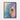 Cascading Veils of Vibrant Dreams Framed Canvas (Walnut) / 30 x 40