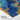 Azure and Gold Dynamic Elegance Fine Art Print / 30 x 40