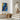 Azure and Gold Dynamic Elegance Canvas Wrap / 20 x 30