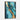 Turquoise Tides and Golden Sands Framed Canvas (Black) / 20 x 30