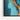 Turquoise Tides and Golden Sands Framed Canvas (Black) / 18 x 24