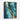Turquoise Tides and Golden Sands Framed Canvas (Black) / 8 x 10