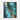 Turquoise Tides and Golden Sands Framed Canvas (Black) / 8 x 10
