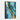 Turquoise Tides and Golden Sands Framed Canvas (Walnut) / 20 x 30