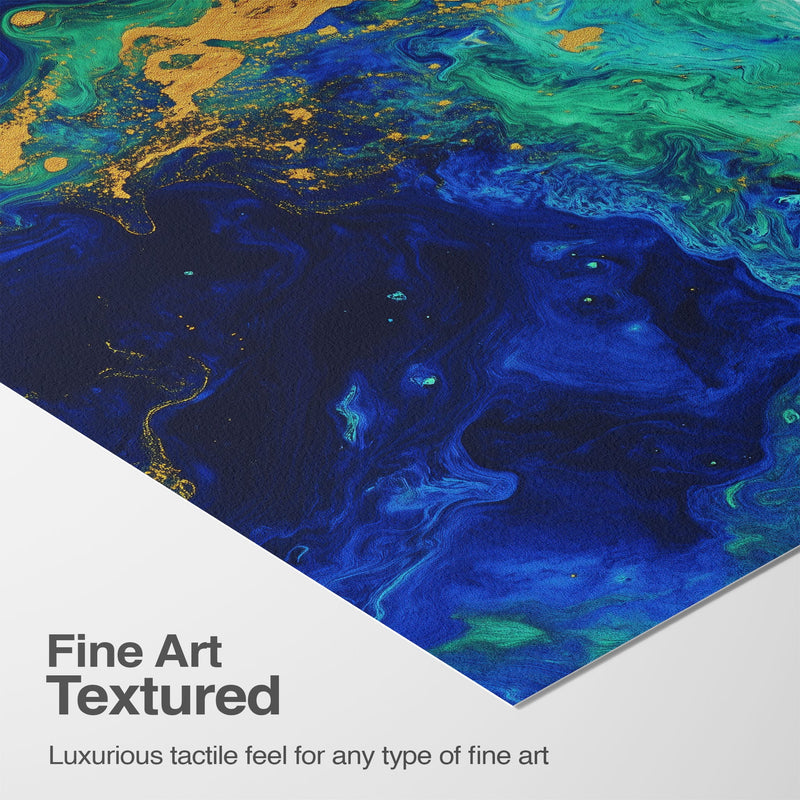 Luxurious Texture & Detail