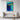 Enigmatic Depths of Ocean Whirls Framed Canvas (Black) / 20 x 30
