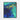 Enigmatic Depths of Ocean Whirls Framed Canvas (Black) / 16 x 20
