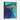 Enigmatic Depths of Ocean Whirls Framed Canvas (Black) / 8 x 10