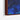 Enigmatic Depths of Ocean Whirls Framed Canvas (Walnut) / 32 x 48