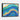 Cascading Waves of Azure Tranquility Framed Canvas (Black) / 24 x 18