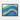 Cascading Waves of Azure Tranquility Framed Canvas (Black) / 32 x 24