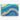 Cascading Waves of Azure Tranquility Canvas Wrap / 30 x 20