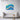 Cascading Waves of Azure Tranquility Canvas Wrap / 32 x 24