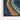 Mesmerizing Depths of Blue Abyss Framed Canvas (Black) / 11 x 14