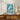 Azure Whorls and Golden Flecks Harmony Fine Art Print / 24 x 32