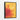 Fiery Embrace of Abstract Warmth Framed Canvas (Black) / 30 x 40