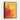 Fiery Embrace of Abstract Warmth Framed Canvas (Black) / 16 x 20
