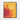 Fiery Embrace of Abstract Warmth Framed Canvas (Black) / 8 x 10