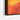 Fiery Whirls of Expressive Modern Art Framed Canvas (Black) / 16 x 20