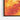 Fiery Whirls of Expressive Modern Art Framed Canvas (Walnut) / 16 x 20
