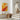 Fiery Whirls of Expressive Modern Art Canvas Wrap / 20 x 30
