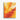 Fiery Whirls of Expressive Modern Art Canvas Wrap / 16 x 20