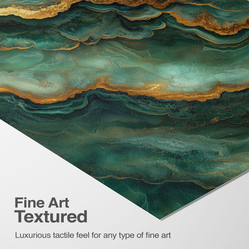 Luxurious Texture & Detail