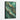 Golden Rifts in Emerald Dreamscape Framed Canvas (Black) / 20 x 30