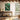 Golden Rifts in Emerald Dreamscape Framed Canvas (Black) / 20 x 30