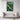 Golden Rifts in Emerald Dreamscape Framed Canvas (Black) / 32 x 48