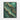 Golden Rifts in Emerald Dreamscape Framed Canvas (Black) / 8 x 10