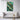 Golden Rifts in Emerald Dreamscape Canvas Wrap / 32 x 48