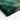 Golden Rifts in Emerald Dreamscape Canvas Wrap / 8 x 10