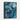 Mystical Depths of Oceanic Bliss Framed Canvas (Black) / 16 x 20