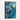 Mystical Depths of Oceanic Bliss Framed Canvas (Walnut) / 32 x 48