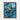 Mystical Depths of Oceanic Bliss Framed Canvas (Walnut) / 30 x 40
