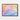 Sunrise Dreams in Abstract Hues Framed Canvas (Walnut) / 32 x 24