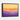 Sunset Hues over Tranquil Hills Framed Canvas (Black) / 32 x 24