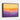 Sunset Hues over Tranquil Hills Framed Canvas (Black) / 14 x 11