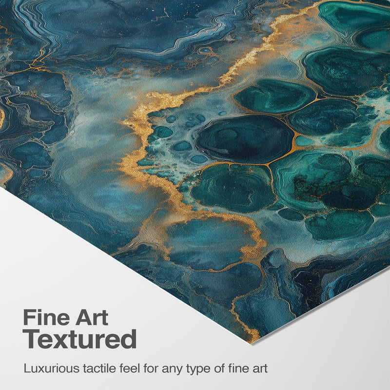 Luxurious Texture & Detail
