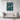 Azure Depths: An Abstract Journey Framed Canvas (Black) / 30 x 40