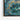 Azure Depths: An Abstract Journey Framed Canvas (Black) / 16 x 20