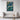 Azure Depths: An Abstract Journey Framed Canvas (Walnut) / 32 x 48