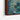 Azure Depths: An Abstract Journey Framed Canvas (Walnut) / 24 x 32