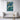 Azure Depths: An Abstract Journey Canvas Wrap / 20 x 30