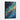 Azure Oceans and Golden Shores Framed Canvas (Black) / 32 x 48